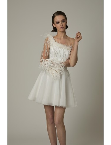Rochie de cununie civila Demetrios -R178